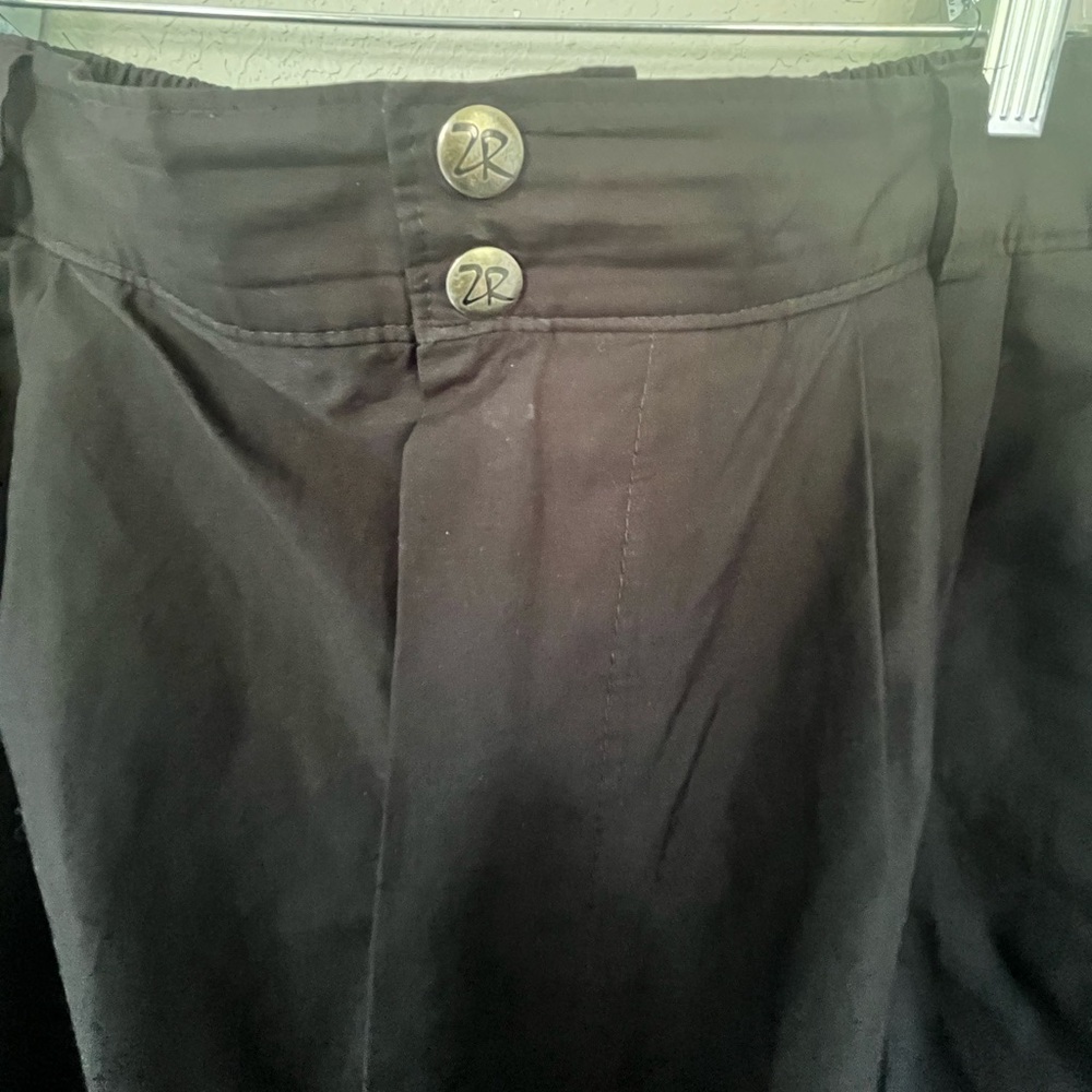 Men’s black Gore-Tex rain pants size Large